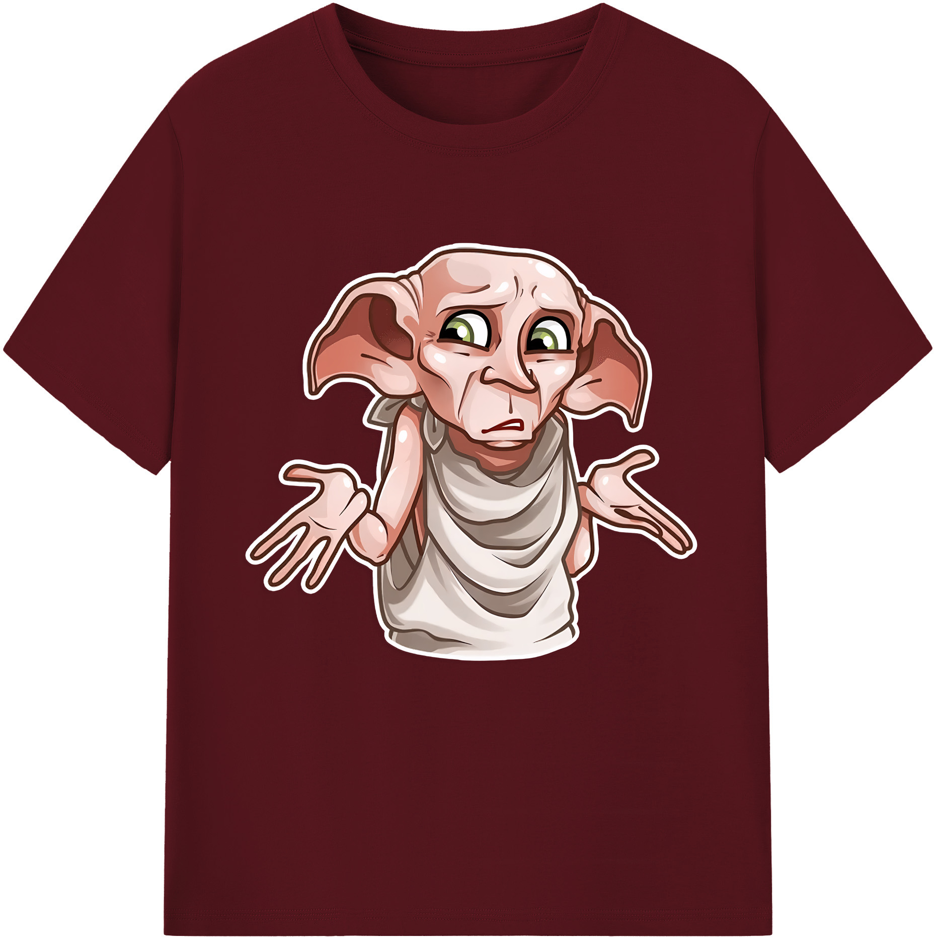 （画像用） Harry Potter ハリー・ポッターシリーズ 綿100％半袖Tシャツ（フロントプリント）